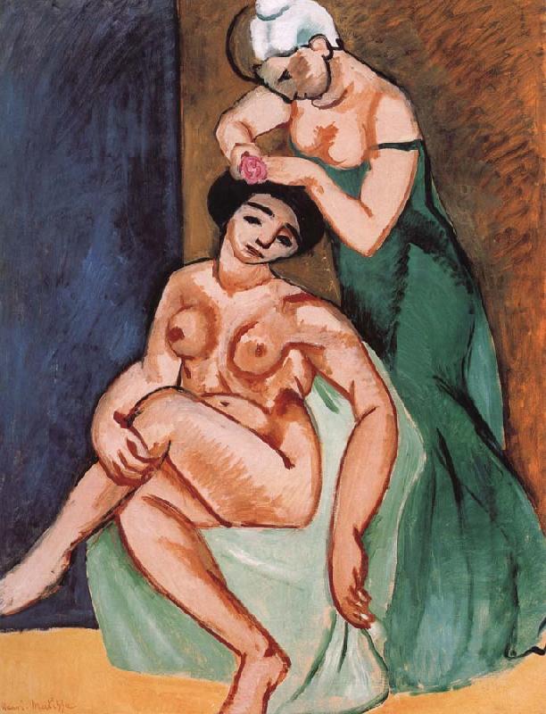 Henri Matisse Female toilets oil painting image